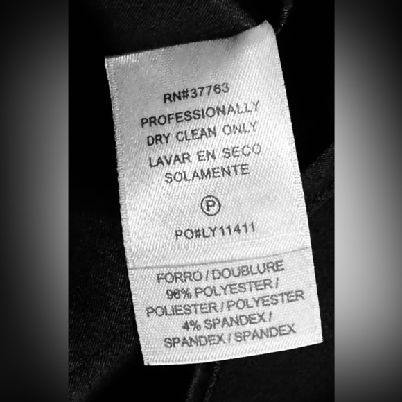 NWT Laundry By Shelli Segal Black Sleeveless or w/Straps! SEXY IN UR CITY BABY! - Picture 6 of 8